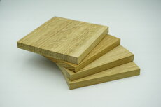 onderzetters eikenhout