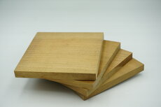 onderzetters kersenhout