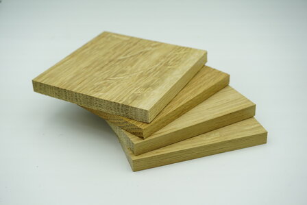 onderzetters eikenhout