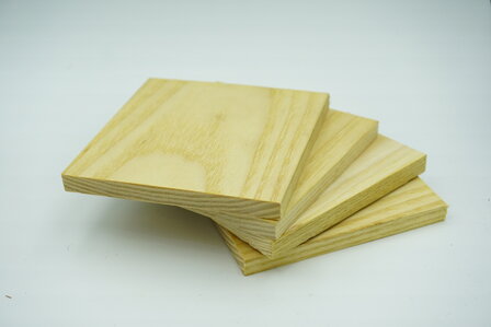 onderzetters essenhout 