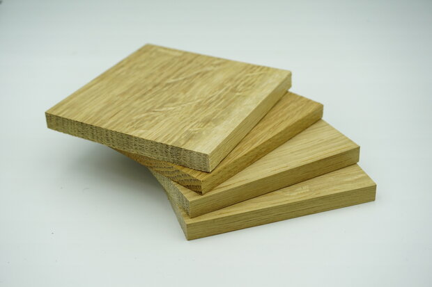 onderzetters eikenhout